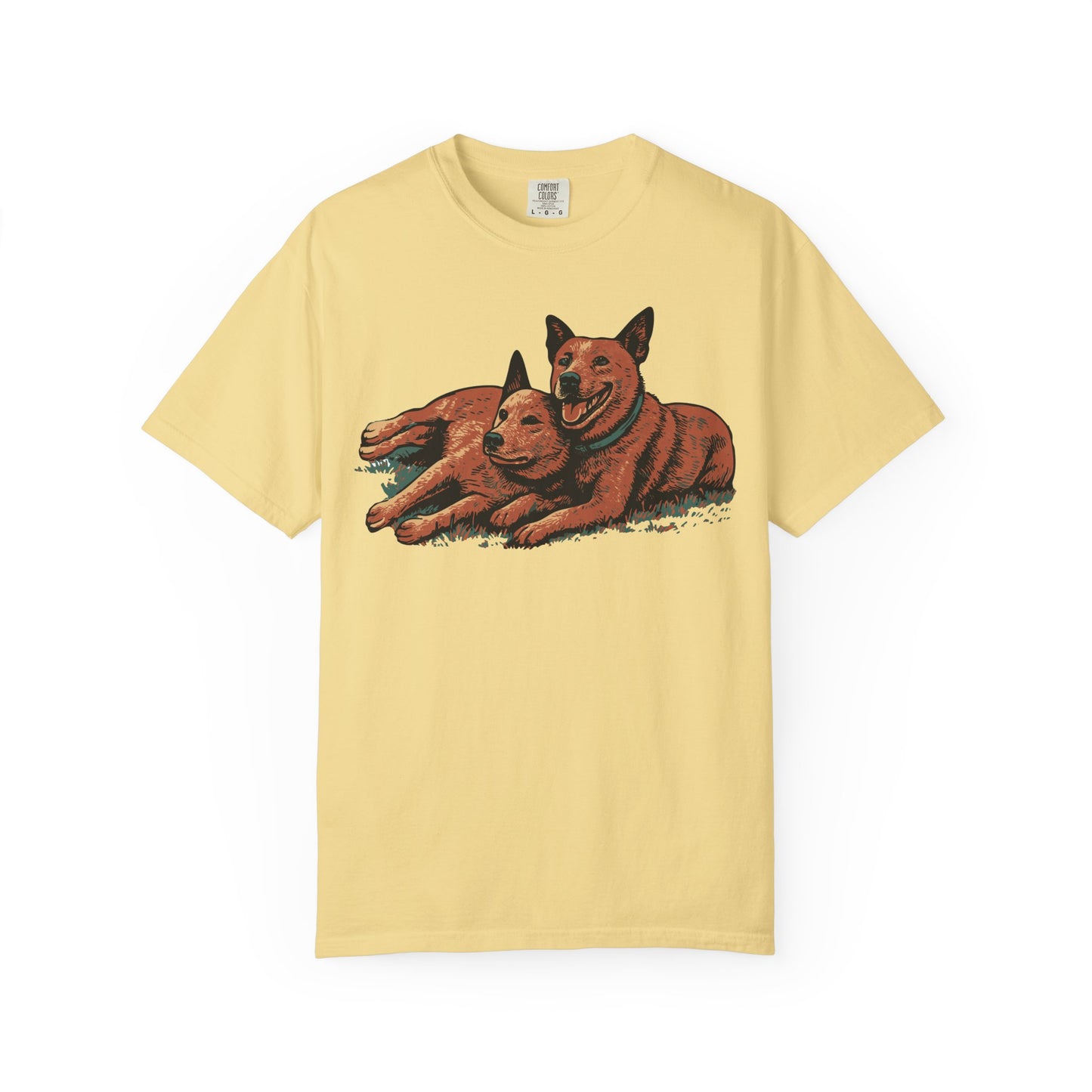 Two Cow Dogs – Ranch Companions TShirt