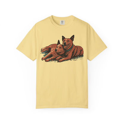 Two Cow Dogs – Ranch Companions TShirt