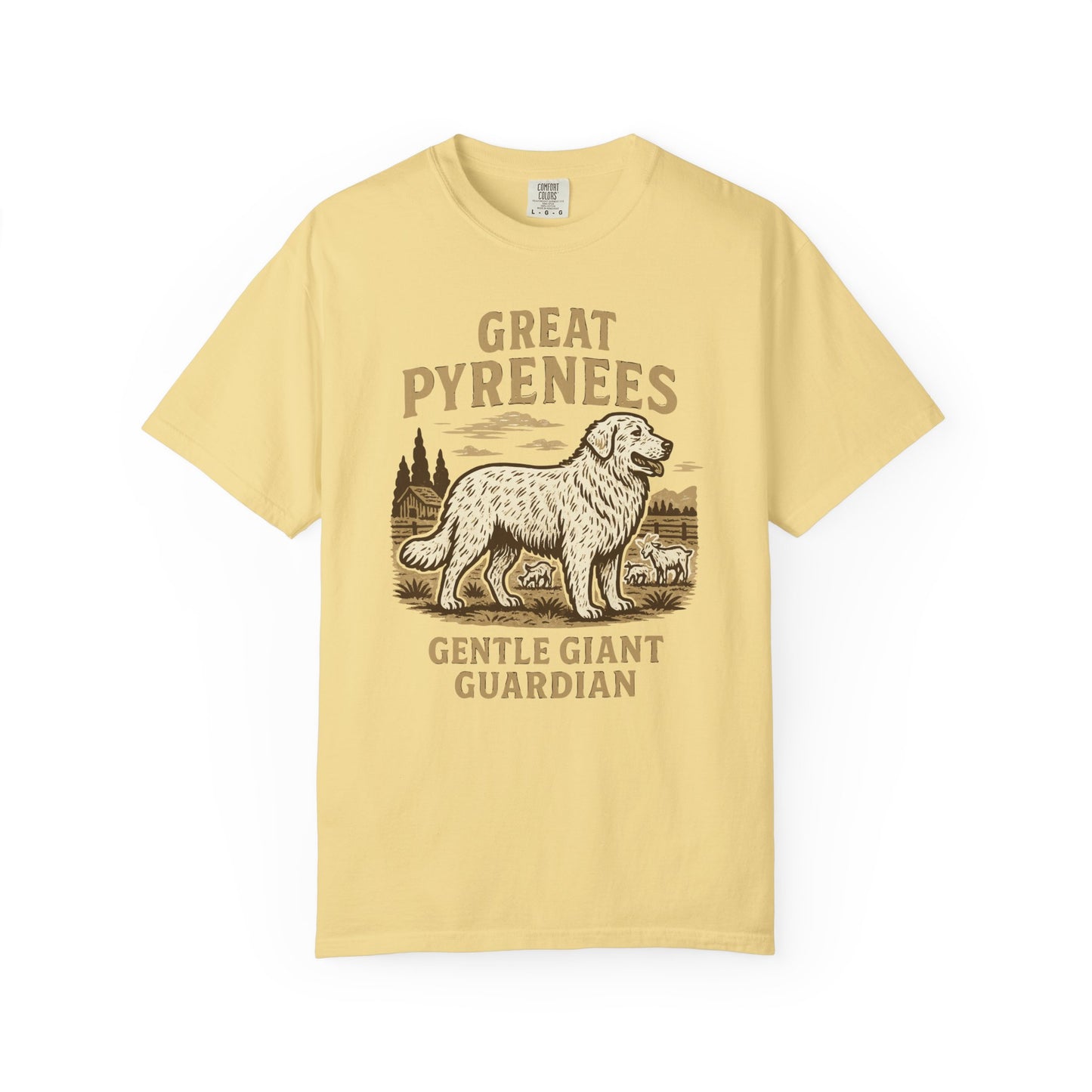 Great Pyrenees Ranch Dog T-Shirt