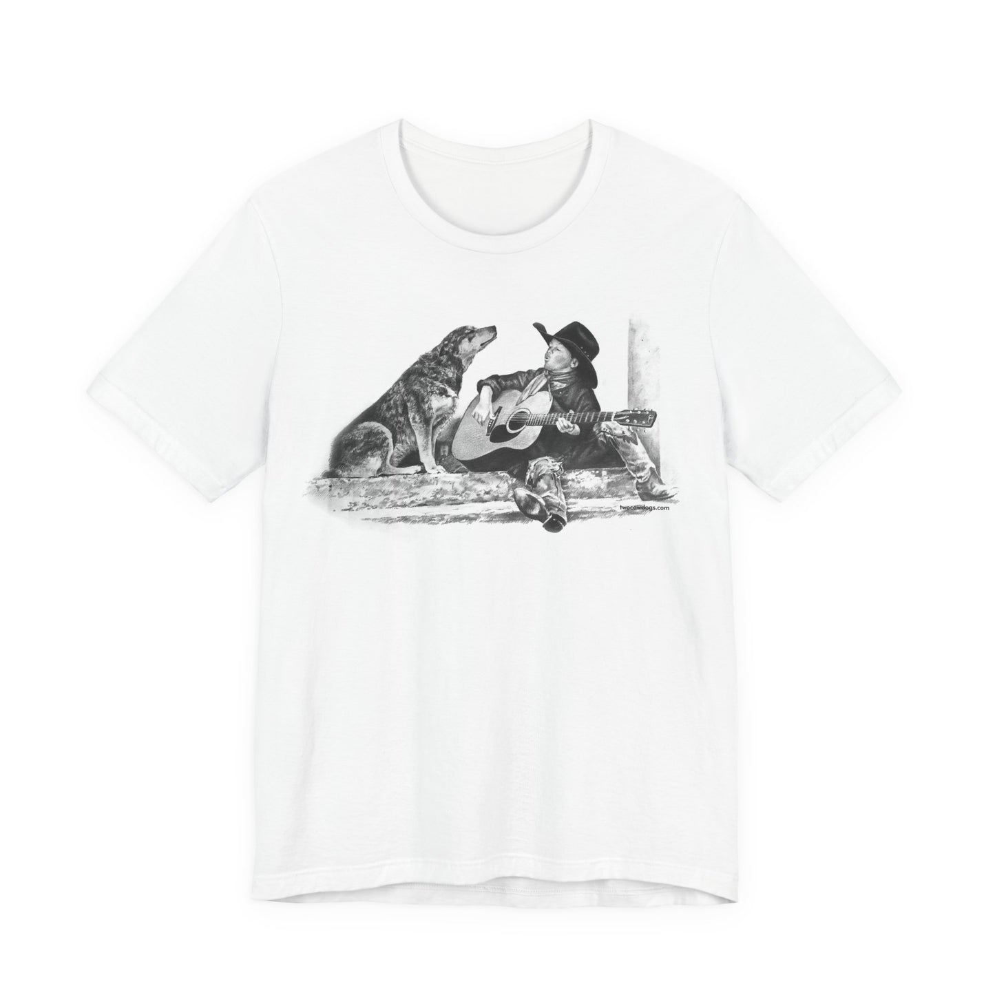 Cowboy Crooners Garment-Dyed T-shirt