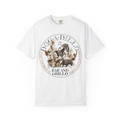 Dog-A-Dillo Armadillo Bar and Grillo T-Shirt
