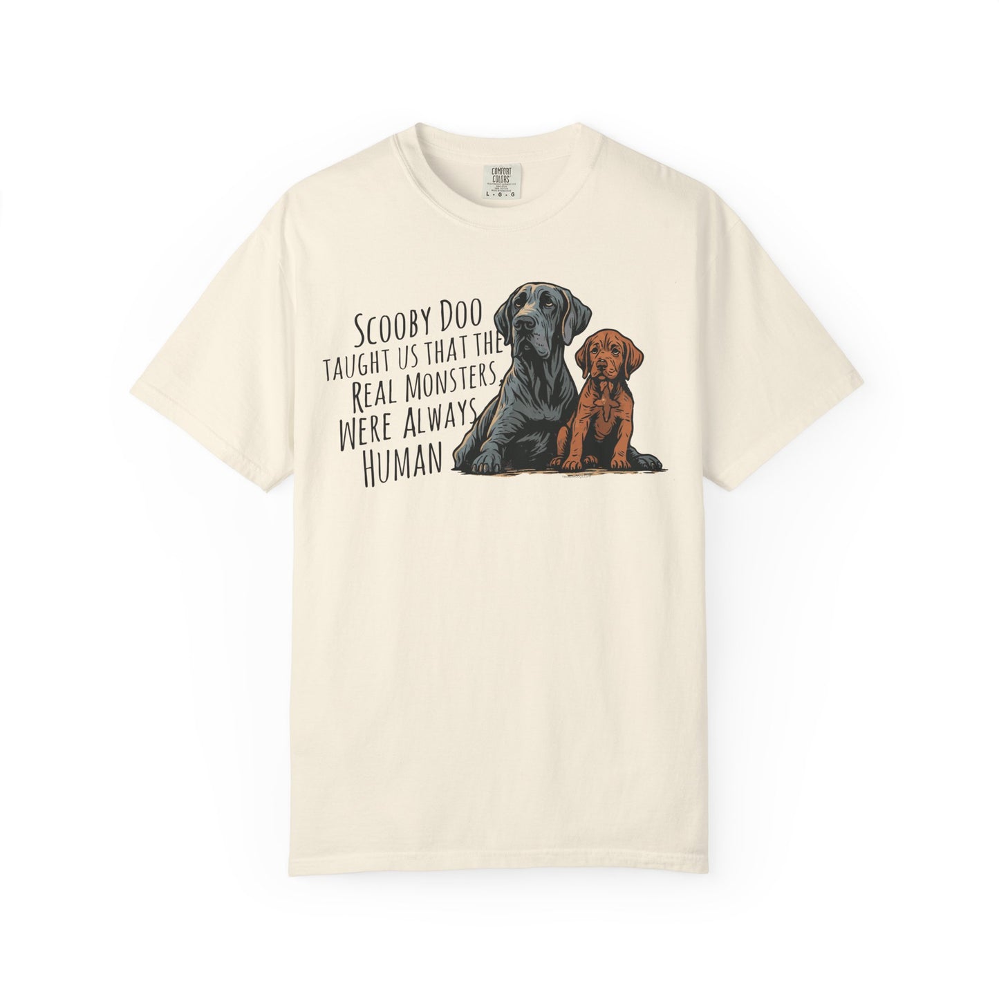 Scooby & Scrappy – Real Monsters Tee