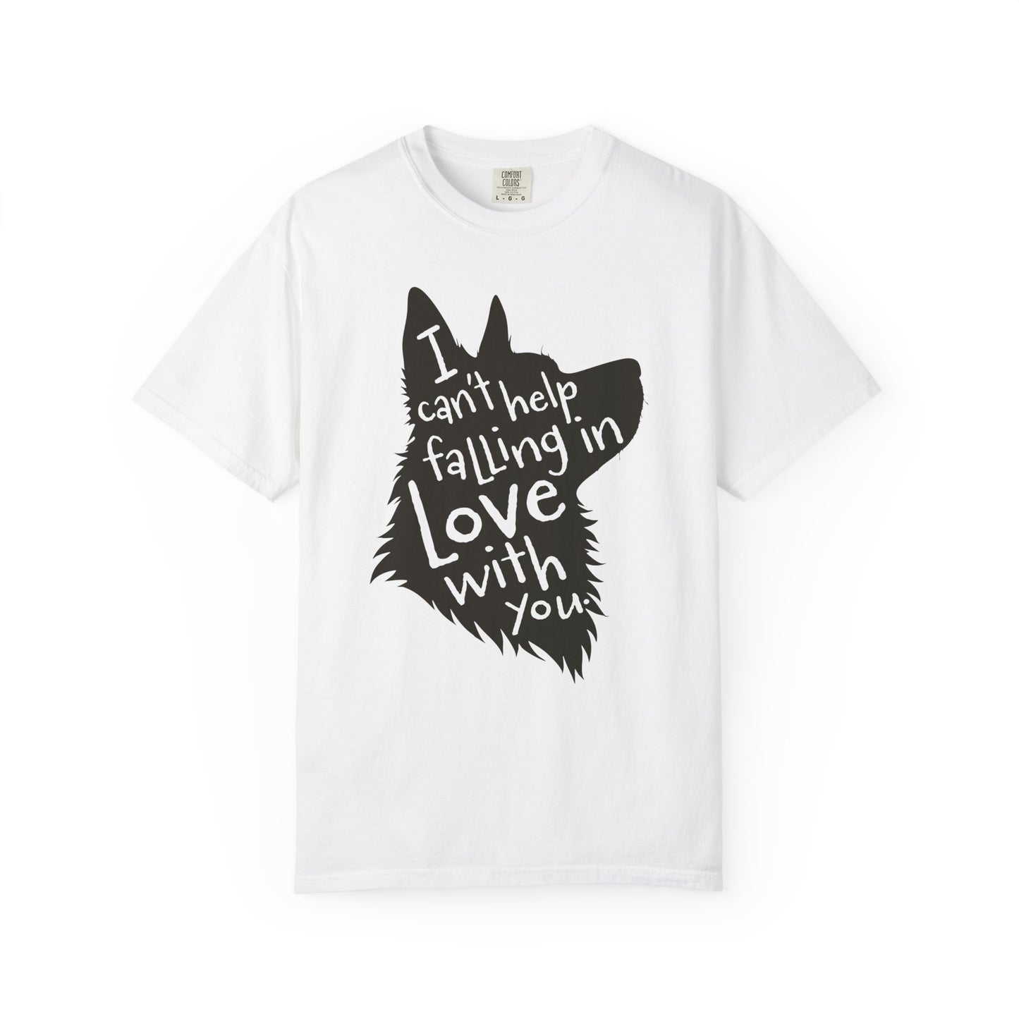 I Can’t Help Falling in Love With You — Cowdog Tee