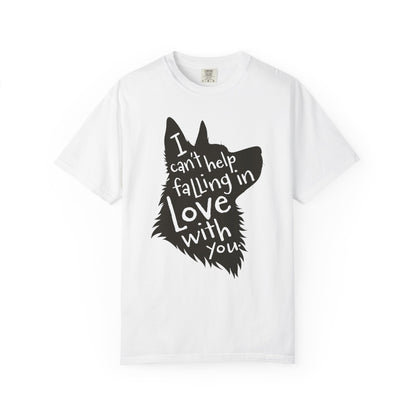 I Can’t Help Falling in Love With You — Cowdog Tee