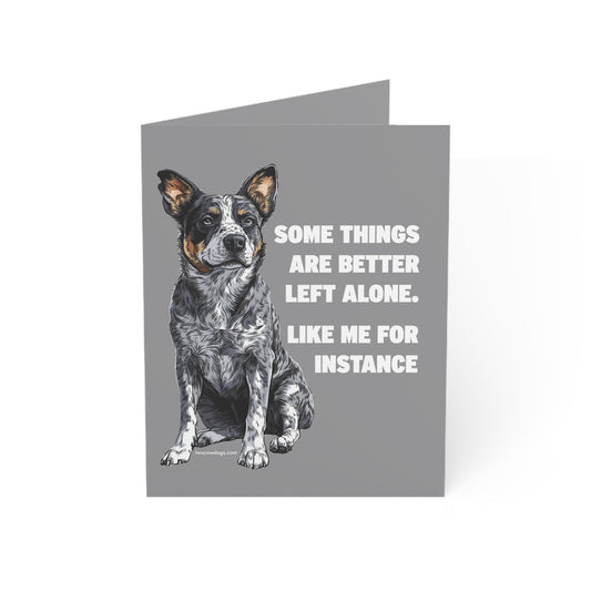 Somethings are Better Left Alone Notecards (envelopes included)