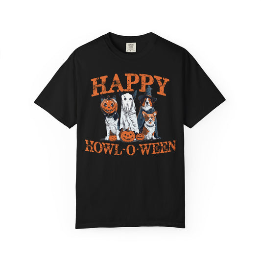 Happy Howl-O-Ween T-Shirt