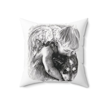 Cowkid Angel Pillow