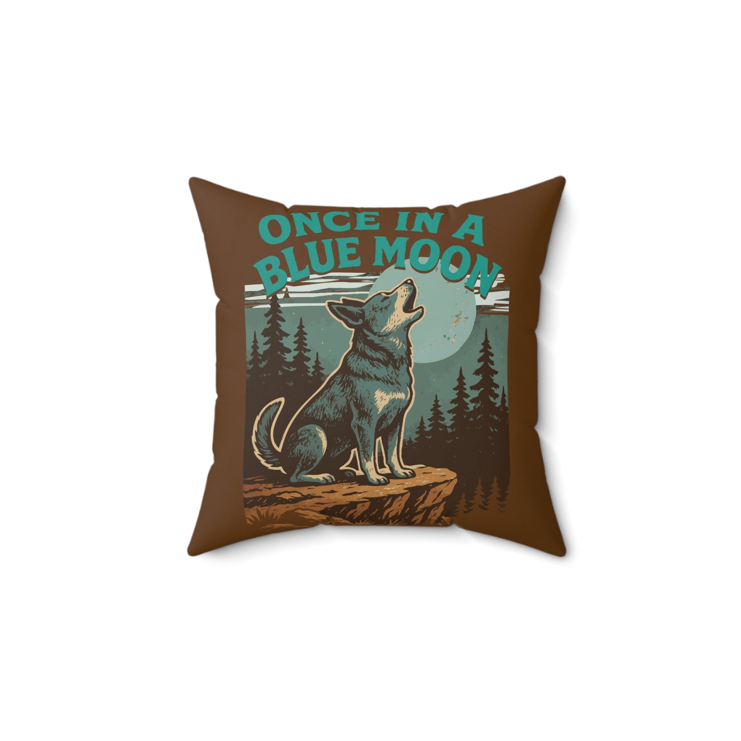 Blue Moon Pillow