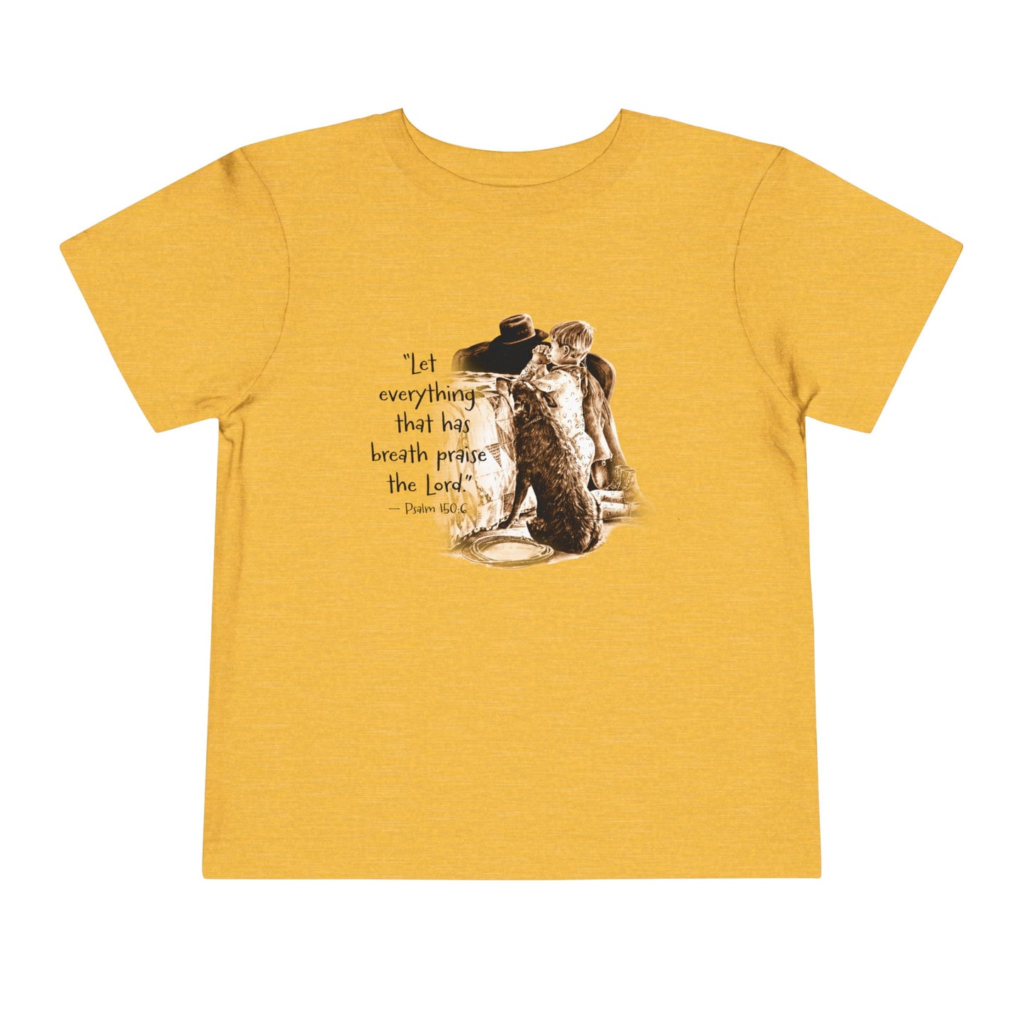 Toddler- Christian Tee - Praise the Lord Unisex T-shirt