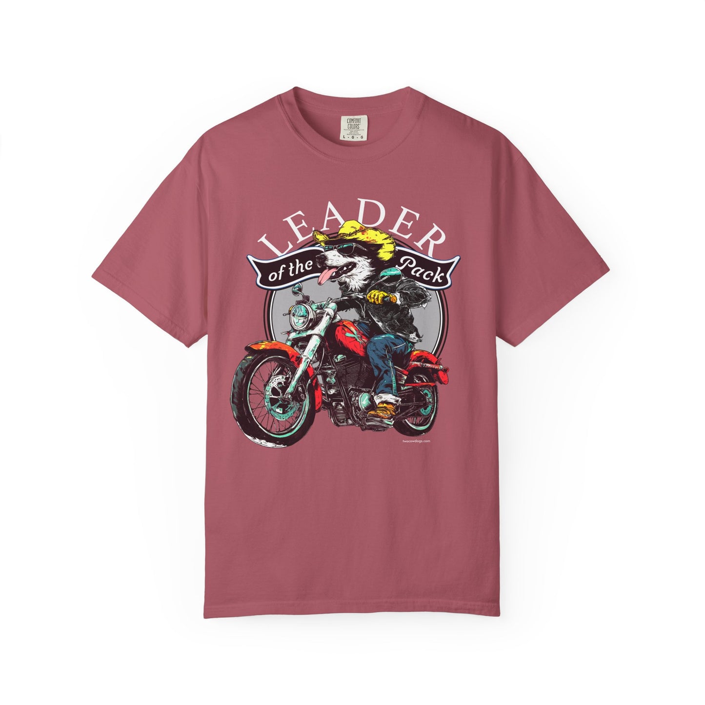 Leader of the Pack Cowdog T-Shirt