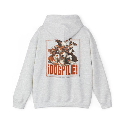 Dogpile Cowdog Graphic Hoodie - Unisex Sweatshirt