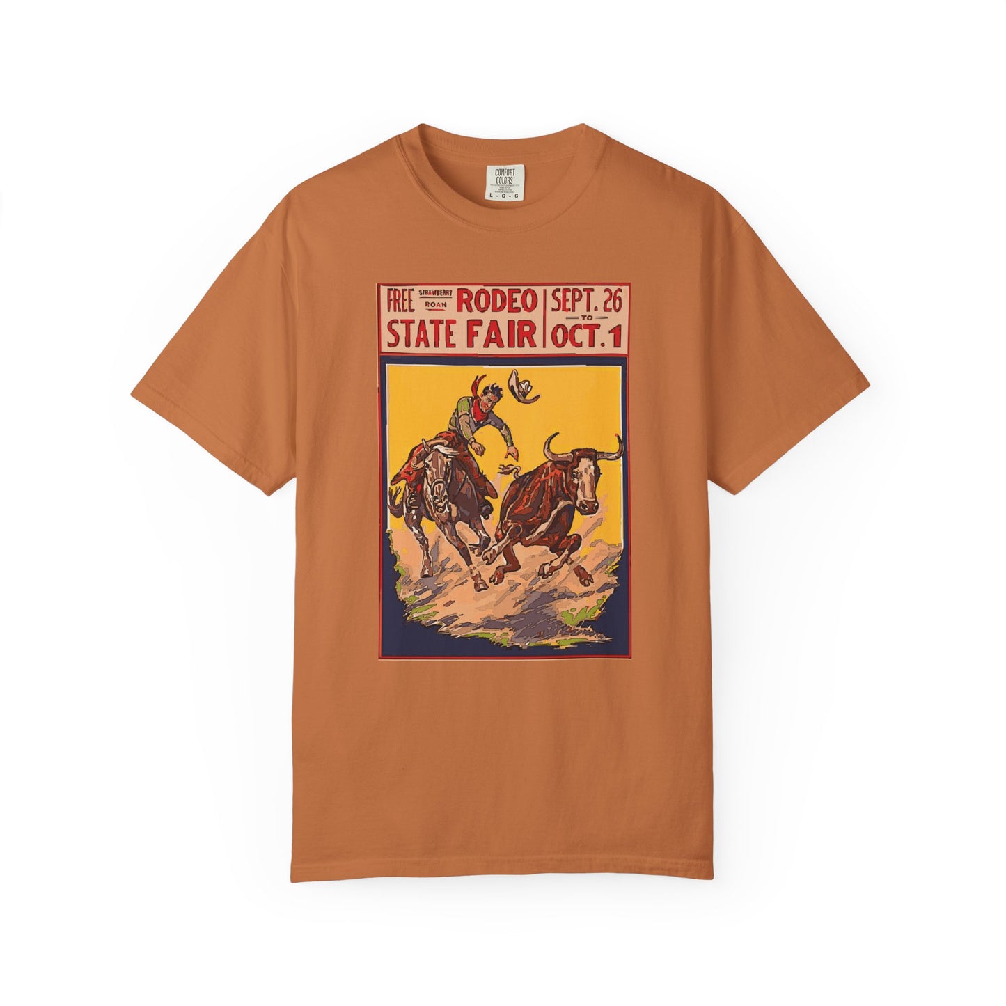 Vintage Rodeo Tee State Fair Garment-Dyed T-shirt