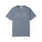 Heeler Line Art T-Shirt