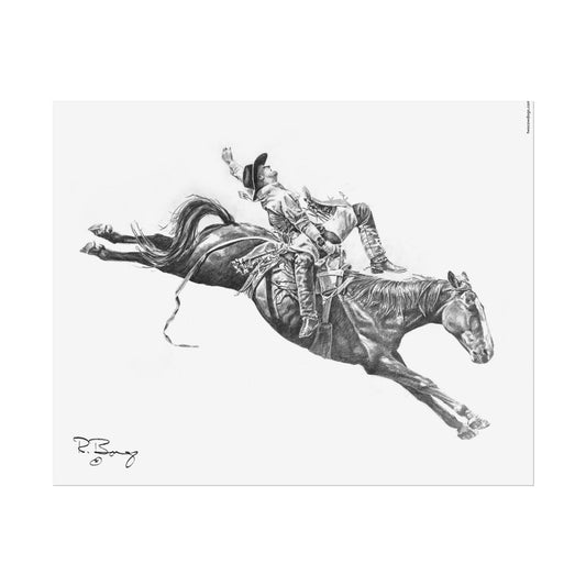 Bareback Rider, Custom Print