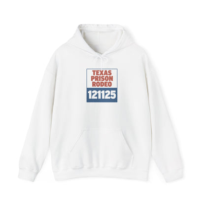 Vintage Rodeo Hoodie - The Wildest Show Behind Bars Design