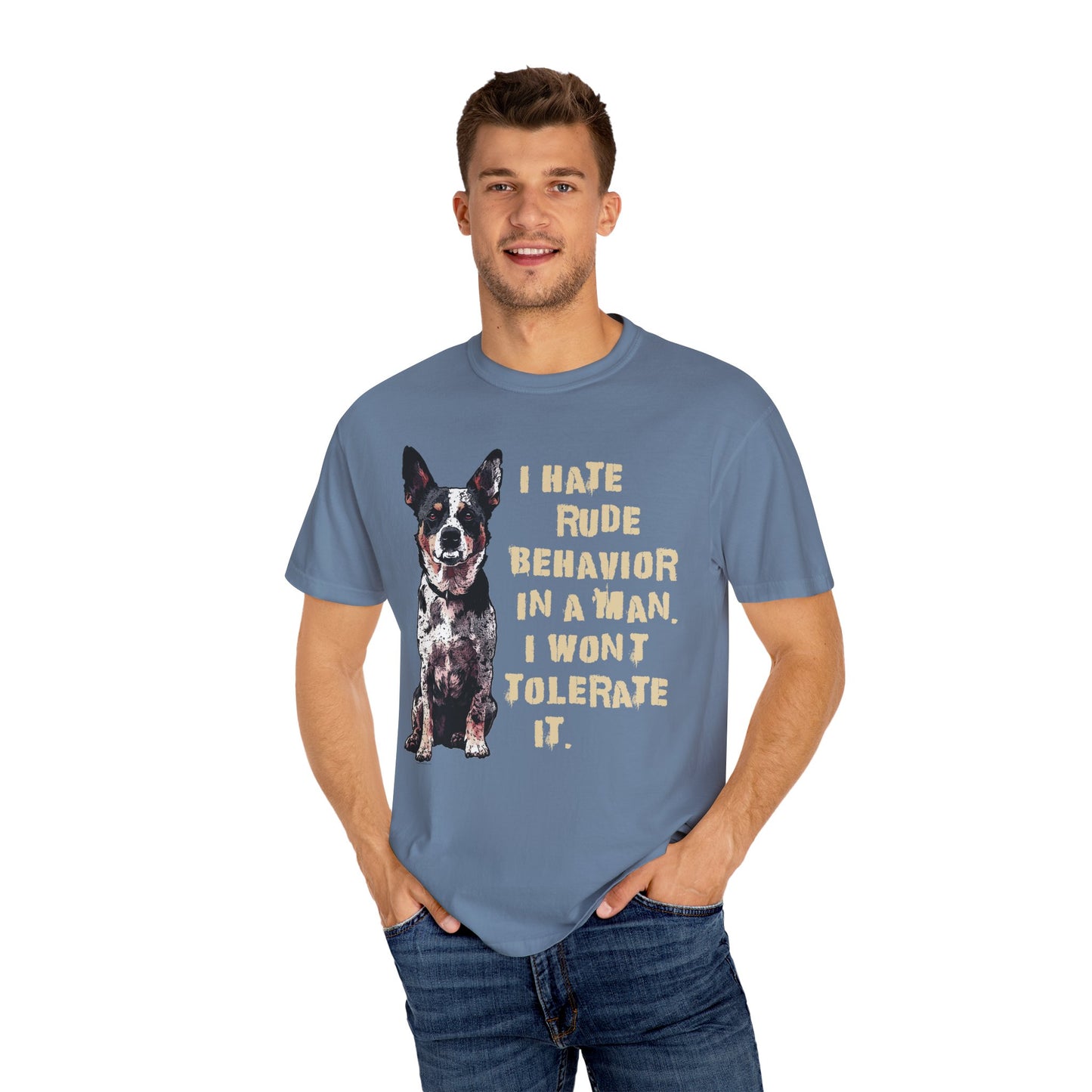 Heeler Tee-Shirt - I Hate Rude Behavior