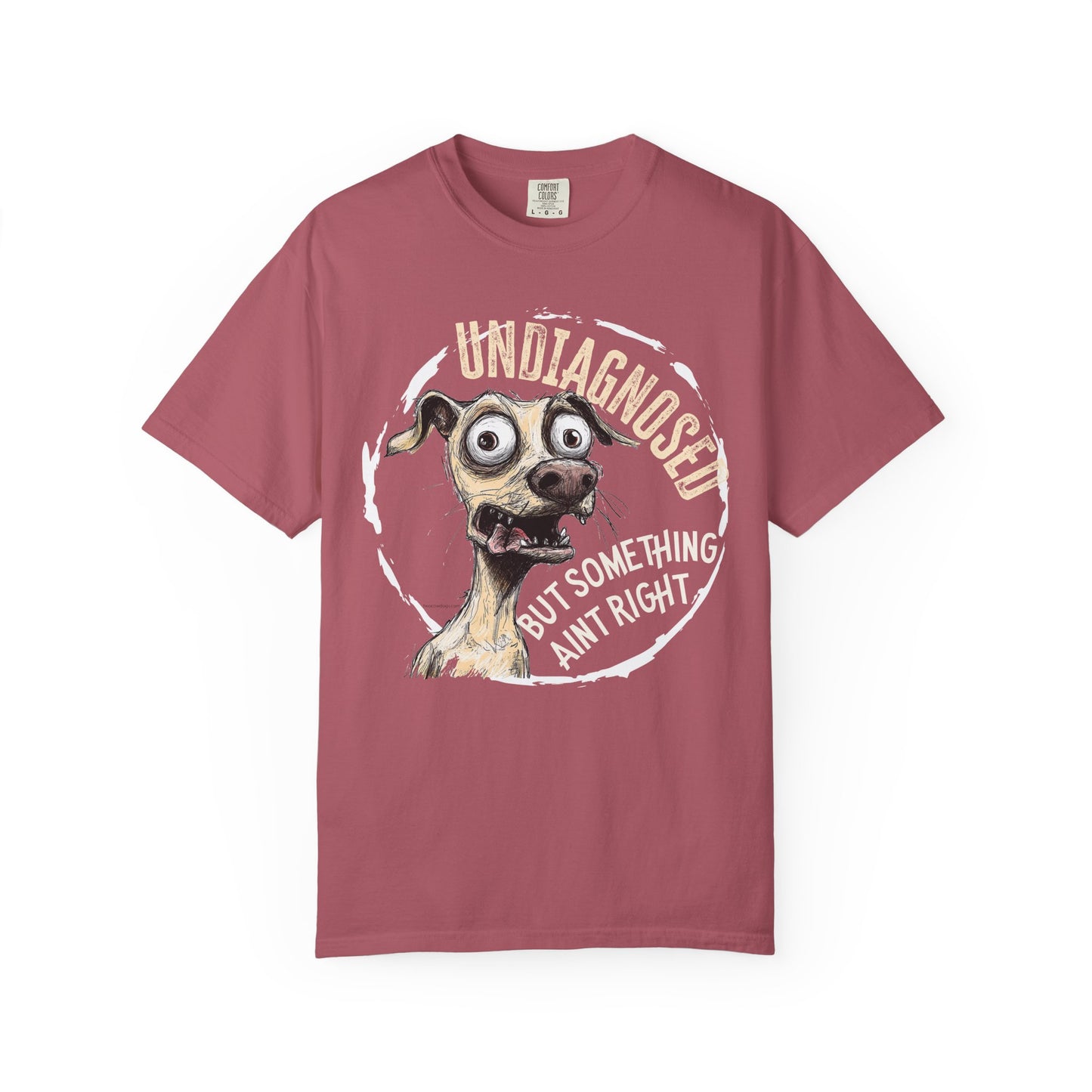 Undiagnosed but something aint right T-Shirt, Just Be Kind Unisex Tee