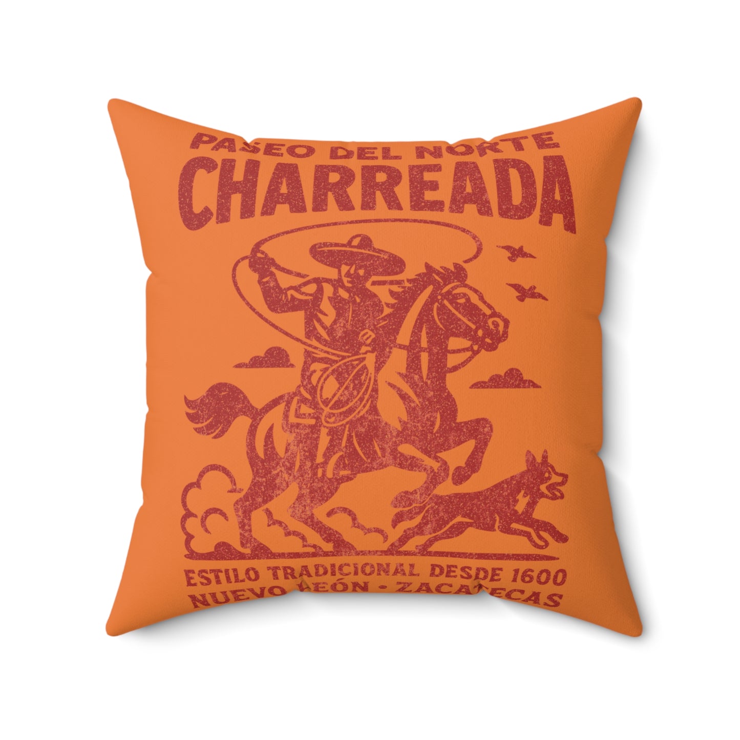 Charreada Pillow