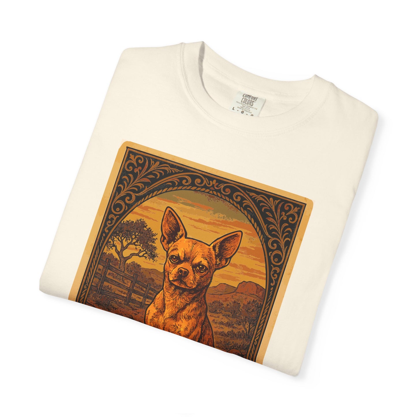 The Enforcer – Desert Chihuahua Tee