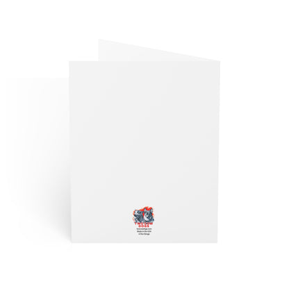 Prayertime, Heeler and partner Blank Notecards