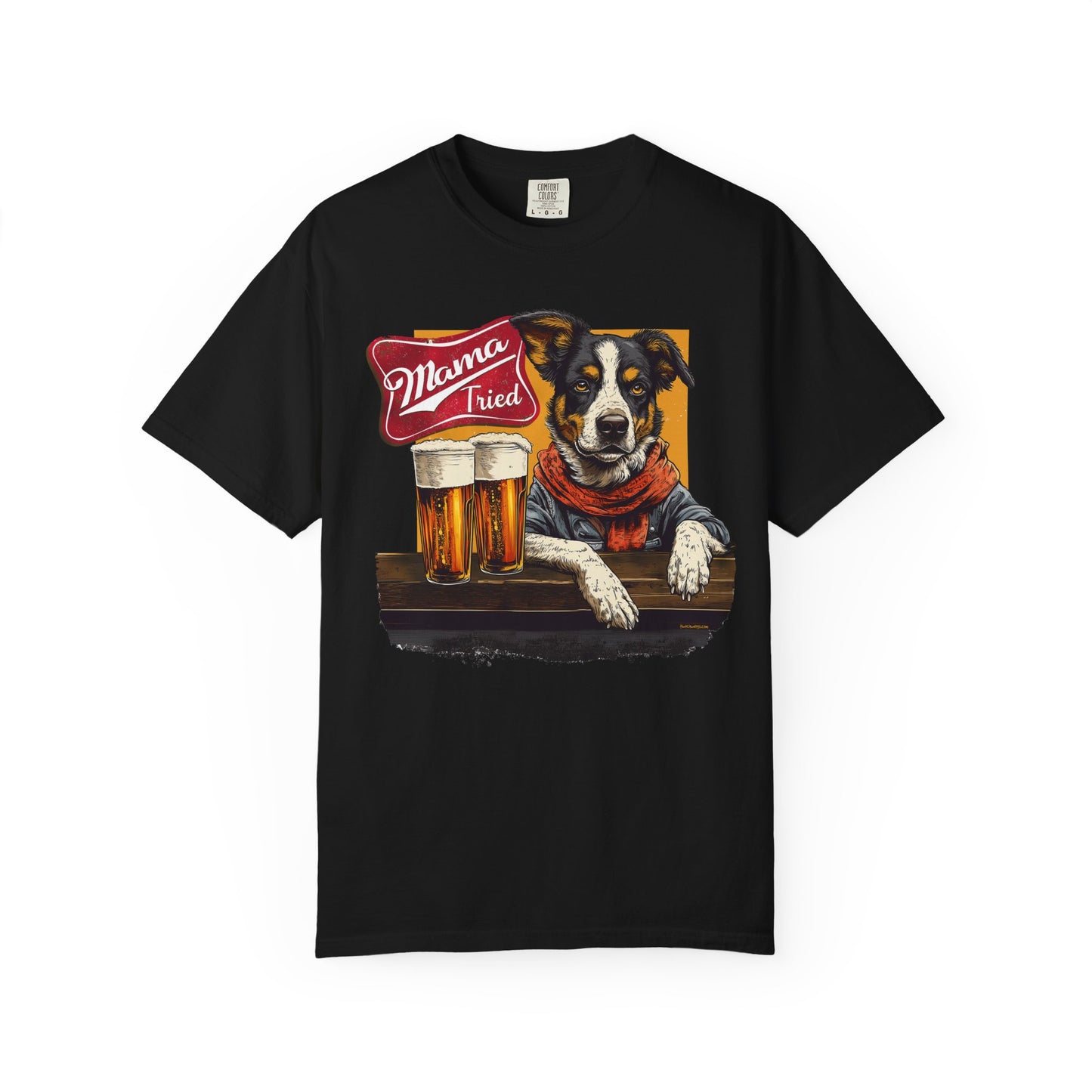 Cowdog Beer Drinker T-shirt