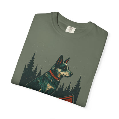 The Heeler and the Canoe T-Shirt