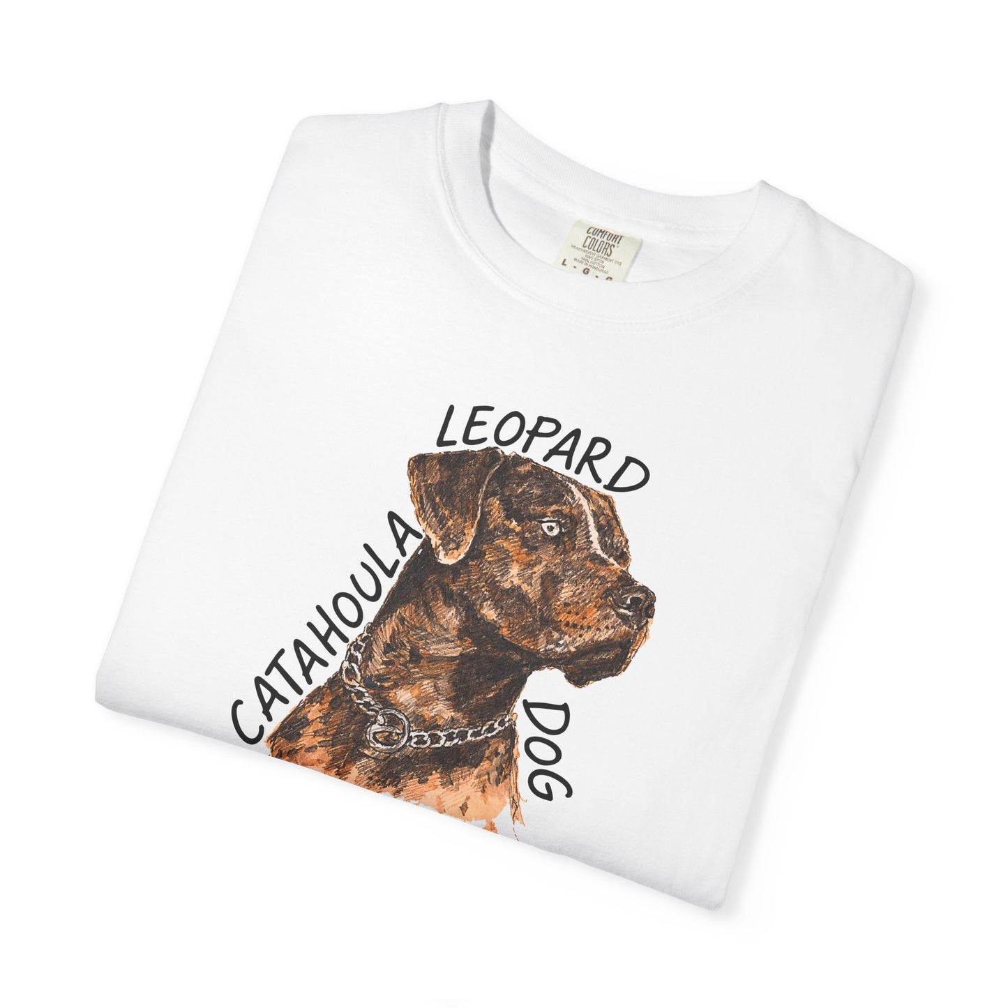 Catahoula Leopard Dog T-Shirt — Catahoula Pride Tee for Dog Lovers