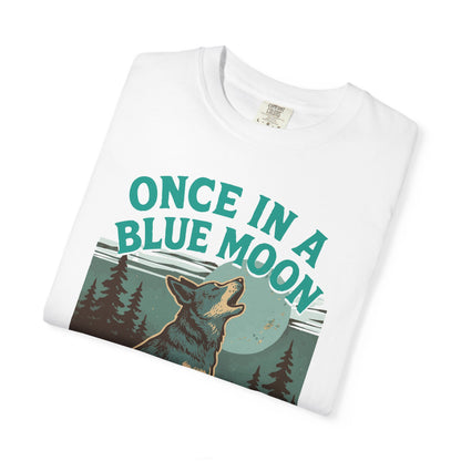Blue Moon Unisex T-shirt with Blue Heeler Design