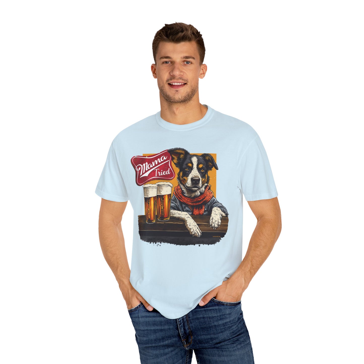 Cowdog Beer Drinker T-shirt