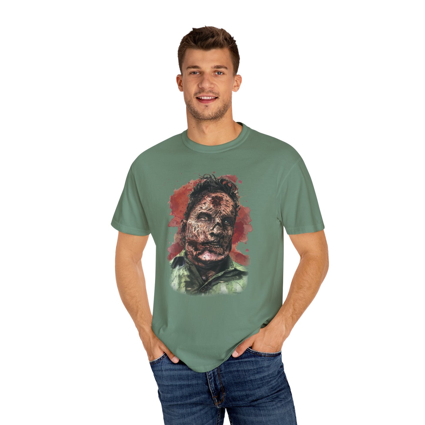 Zombie Shot Garment-Dyed T-shirt