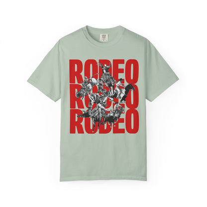 Rodeo Event T-Shirt - Unisex Garment-Dyed
