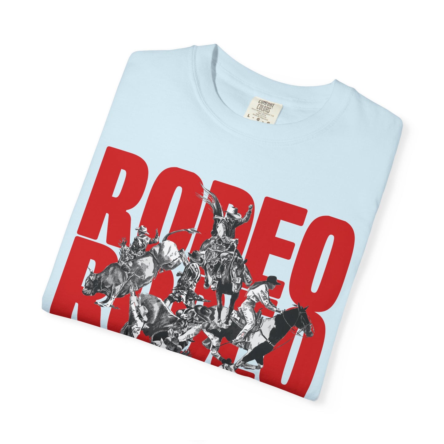 Rodeo Event T-Shirt - Unisex Garment-Dyed