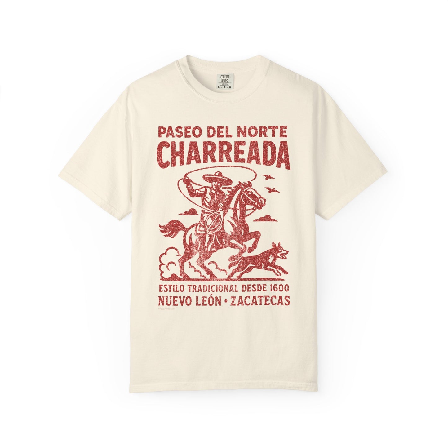 Charreada Mexican Rodeo T-Shirt