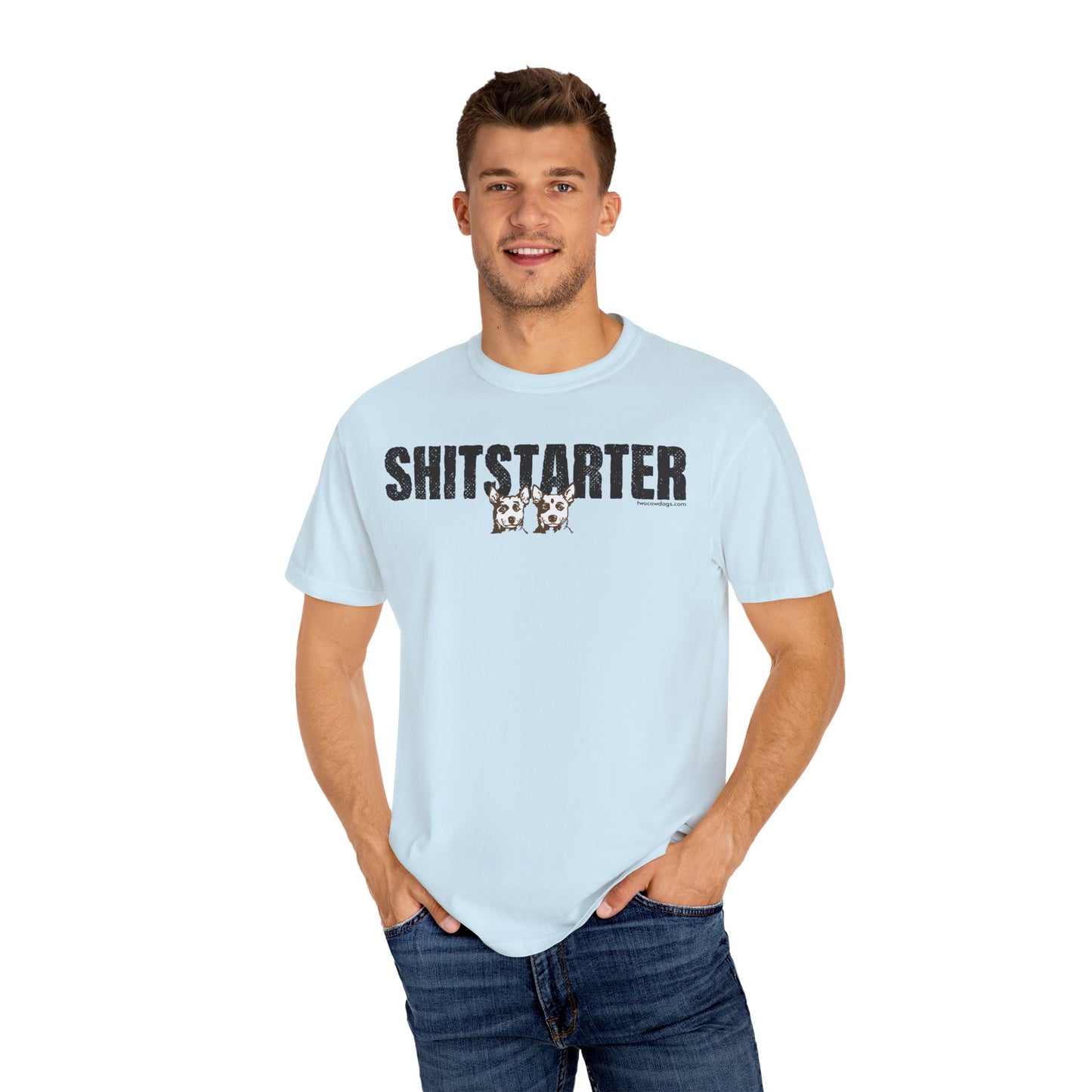 SHITSTARTER, Garment Dyed T-Shirt
