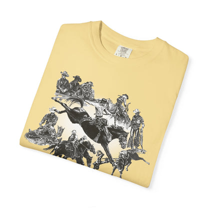 Saddle Bronc T-shirt - Unisex