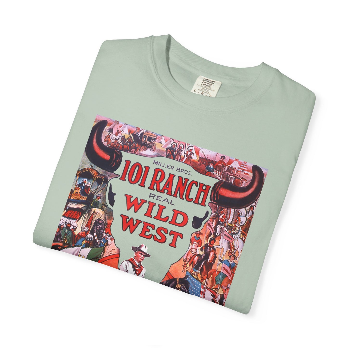 101 Ranch Vintage Skull T-shirt
