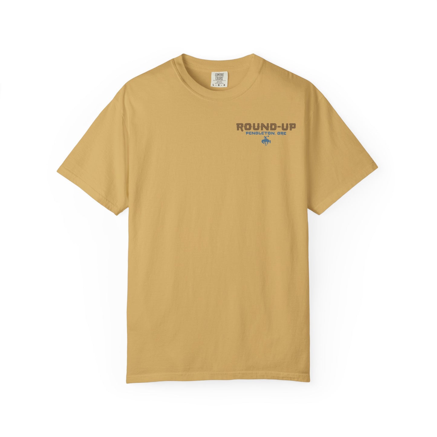Vintage Rodeo Round-Up Pendleton T-Shirt, Front and Back