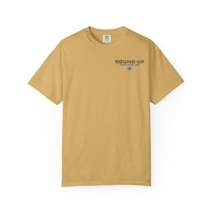 Vintage Rodeo Round-Up Pendleton T-Shirt, Front and Back