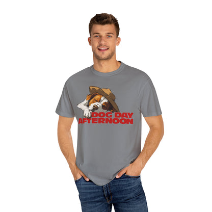 Unisex Garment-Dyed T-shirt Dog Day Afternoon Graphic Tee