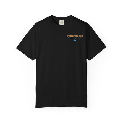 Vintage Rodeo Round-Up Pendleton T-Shirt, Front and Back