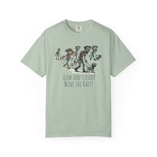 Zombie Hoard T-Shirt - Unisex Garment-Dyed