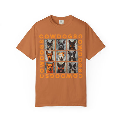 Super-Soft T-Shirt - 9 COWDOGS Print - Unisex
