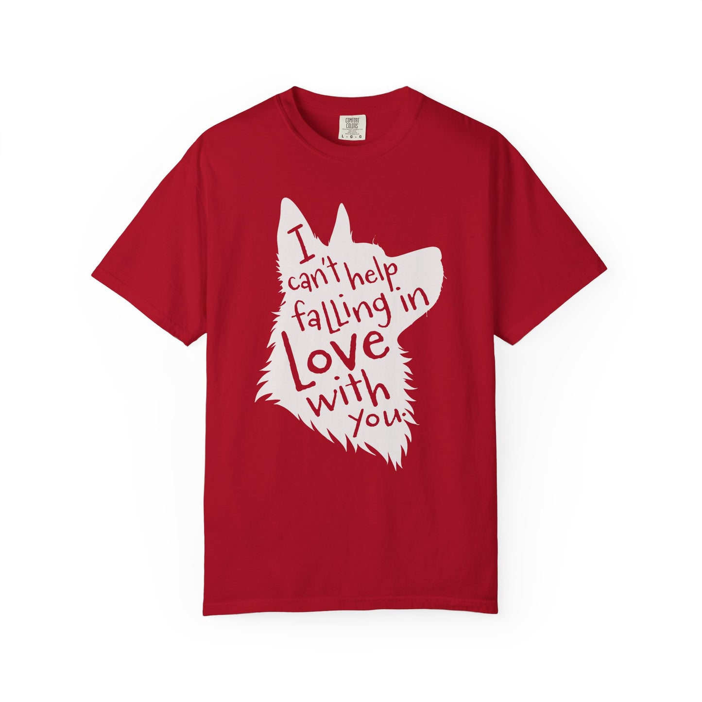 I Can’t Help Falling in Love With You — Cowdog Tee