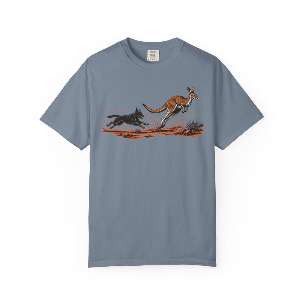 Kelpie and Kangaroo T-Shirt