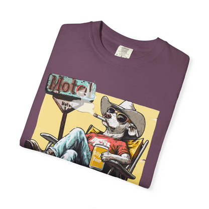 Two Pack Habit and a Motel Tan Tee Shirt
