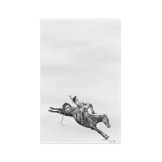 Bareback Rider Microfiber Hand Towel