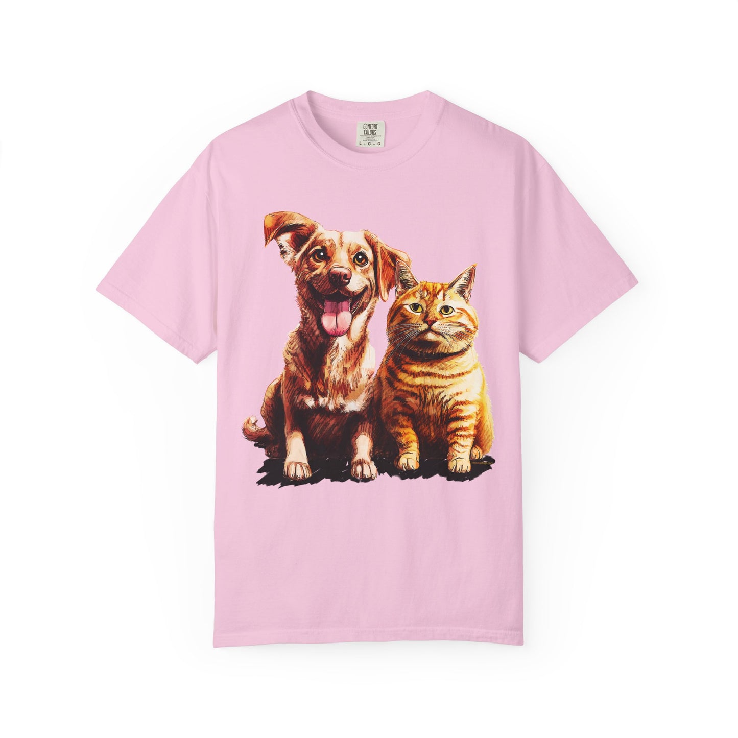 Odie and His Fat Cat Friend Super-Soft Tee