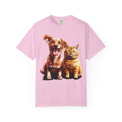 Odie and His Fat Cat Friend Super-Soft Tee