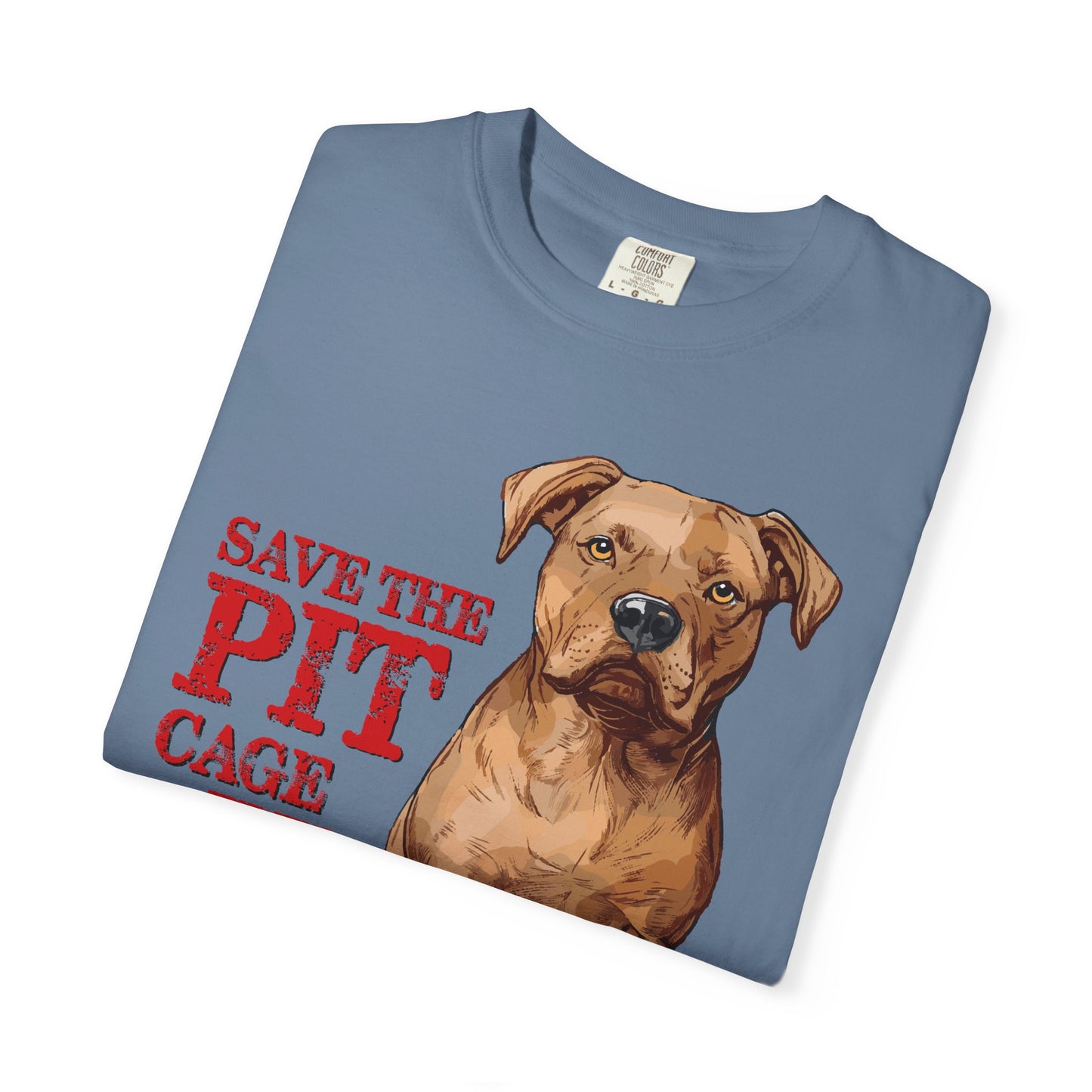 Save the Pit, Cage the Fighter T-Shirt