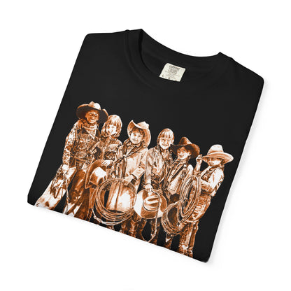Cowgirls Garment-Dyed T-shirt